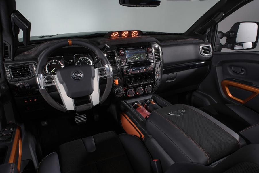 Торпедо Nissan Titan Warrior Concept 2016 года  (фото 18 из 40)